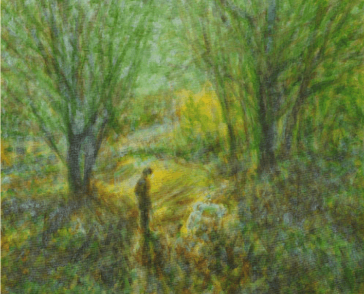 Autumn1 · 캔버스에 유채 · 60.6×72.7cm · 2018