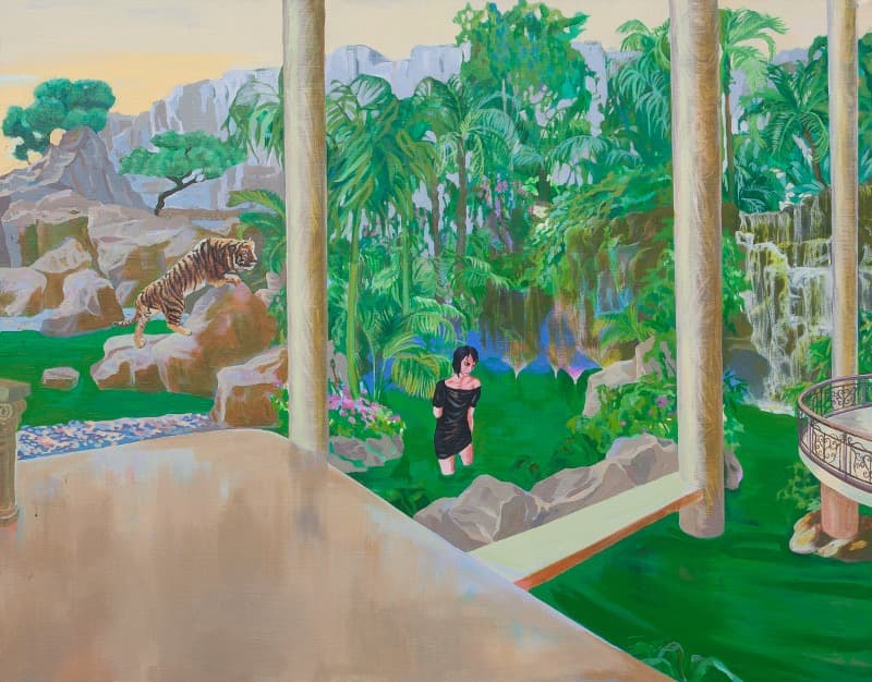 Forest 13 · 캔버스에 아크릴 · 91x116cm · 2011