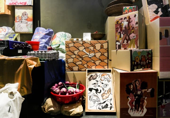 전시전경 · Exhibition view