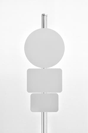 Adaptation Fig. 7 · Stainless steel · 270 x 45 x 40 cm · 2018 · Adaptation Fig. 7 · Stainless steel