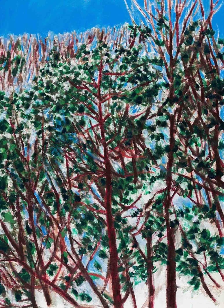 다릿골_작업장 · Acrylic_on_Canvas · 90.7x65.3cm · 2019