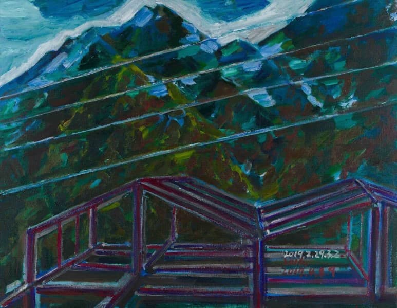 철암 · Acrylic_on_Canvas · 90.7x116.7cm · 2017