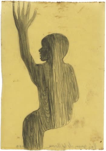 CEIBO · Pencil on paper.  Waxed · 24x17.5cm · 2009