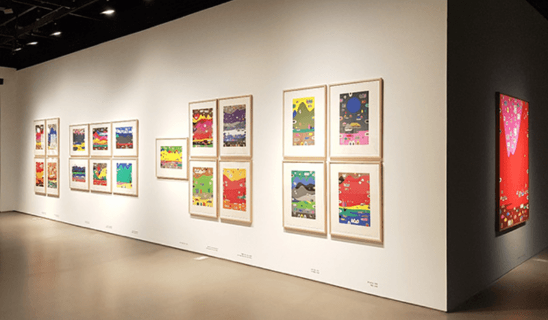 installation views