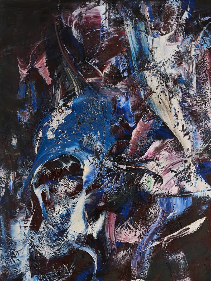 Usquam Nusquam · Oil on canvas · 259 x 194 cm · 2016 · Usquam Nusquam · Oil on canvas