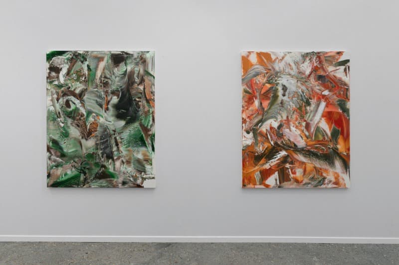 Usquam Nusquam Series · Oil on canvas · 162.2 x 130.3 cm · 2017 · Usquam Nusquam Series · Oil on canvas