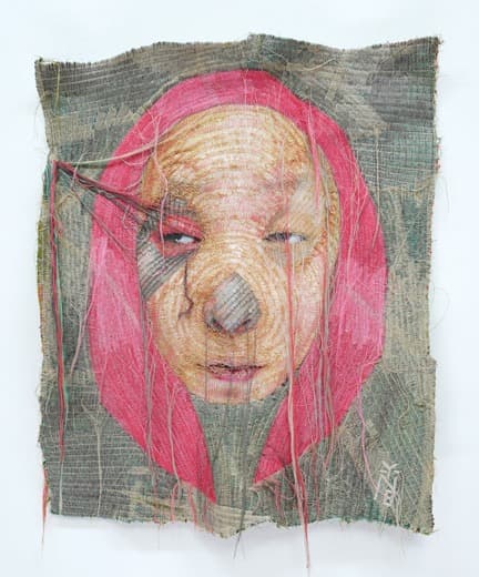 윤지선 Rag face 展