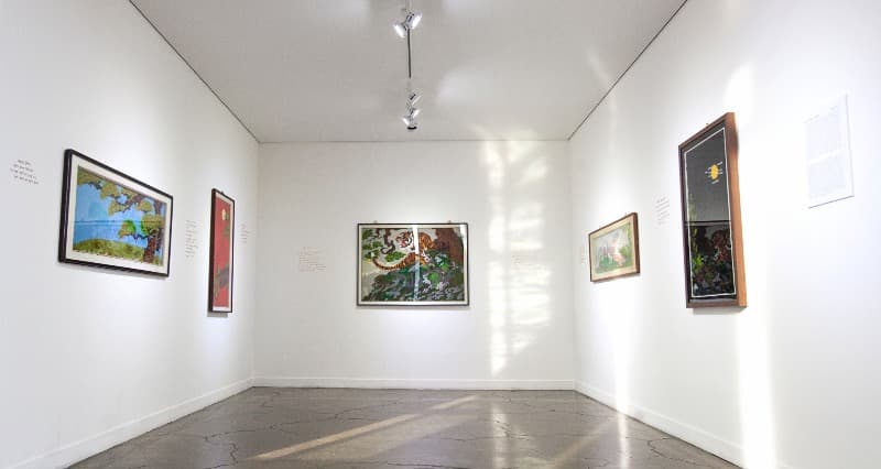 installation views