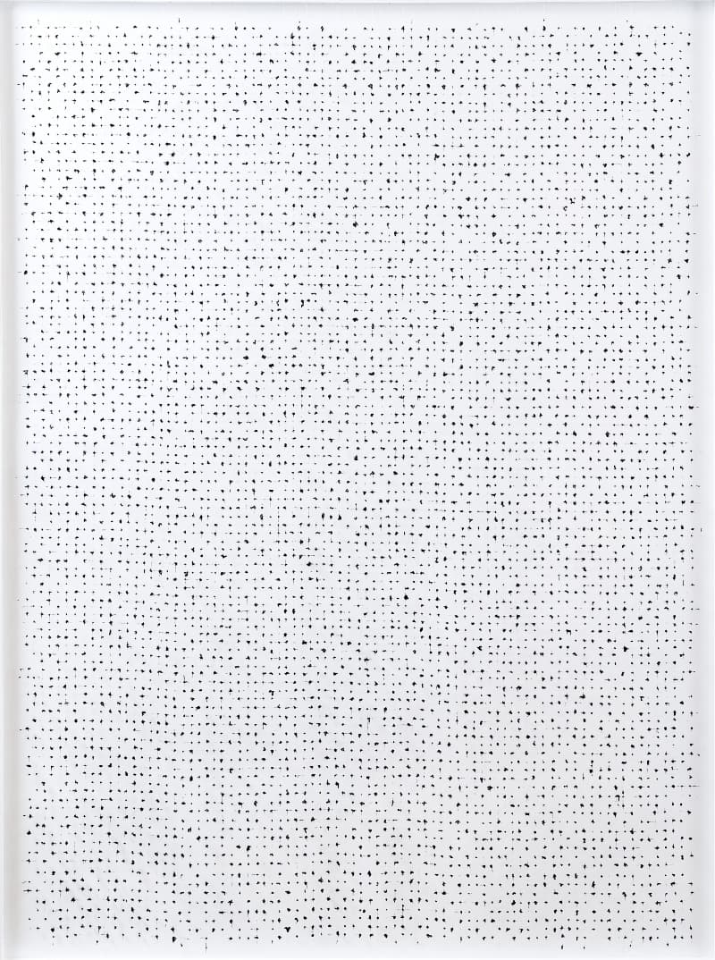 OFF-D 180327012735 · Mixed media on Fluorocarbon line · 162x119.2cm · 2018 · OFF-D 180327012735 · Mixed media on Fluorocarbon line