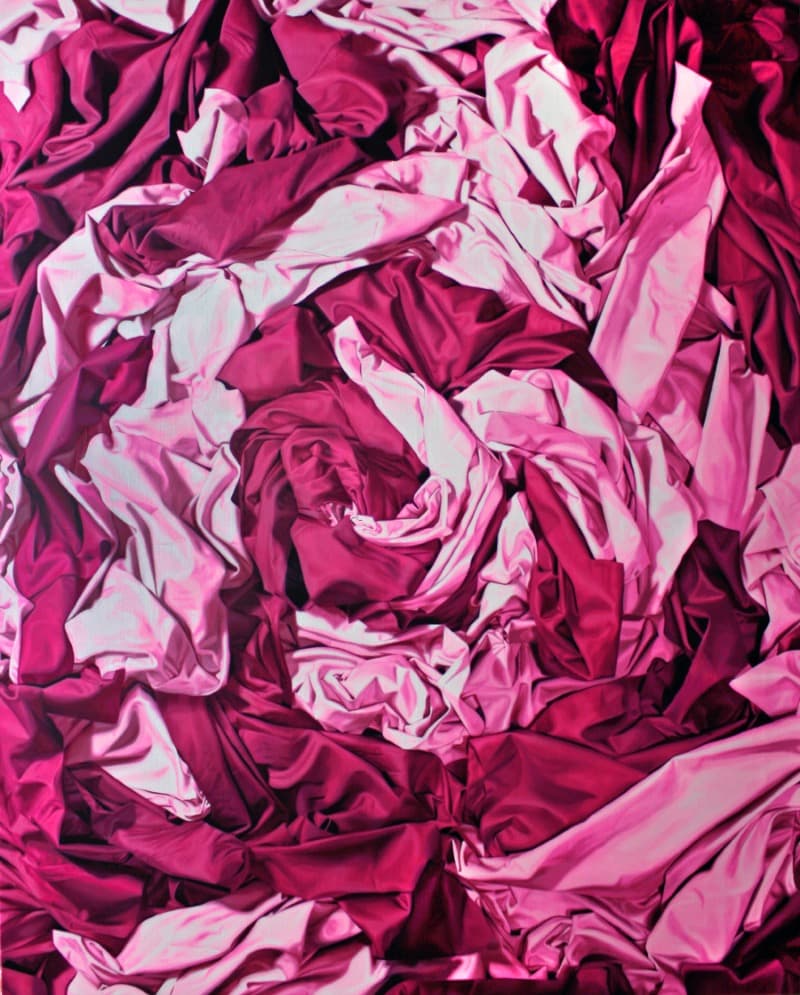 surface-1804 · Acrylic on canvas · 162.1x130.3cm · 2018 · Acrylic on canvas