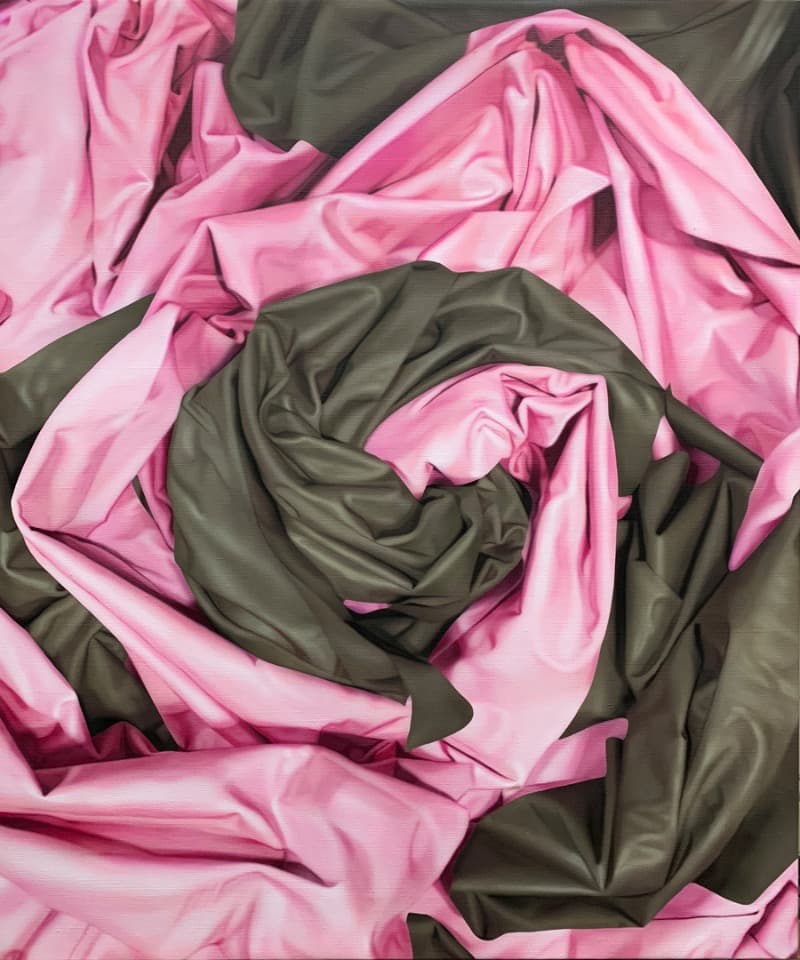 surface-1817 · Acrylic on canvas · 162.1x130.3cm · 2018 · surface-1817 · Acrylic on canvas