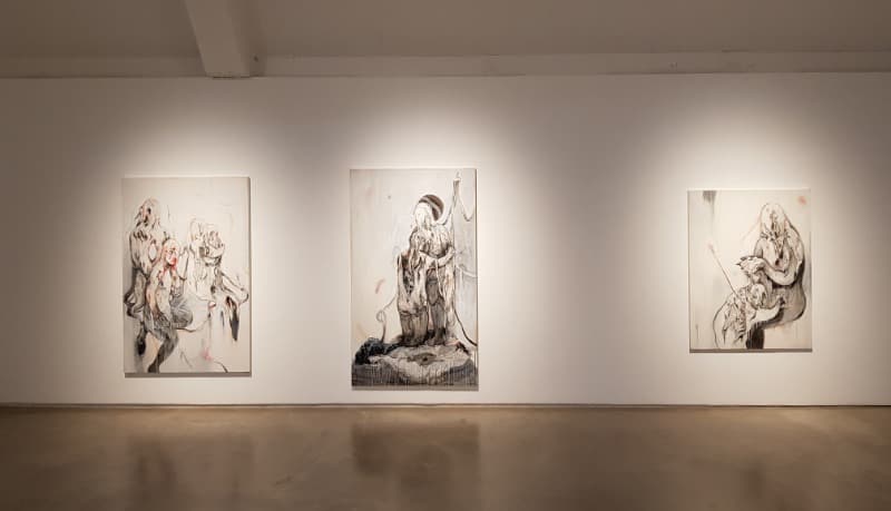 사소한 기억의 퇴적물_전시전경 · 2019 · Small Memory Deposits_Exhibition View