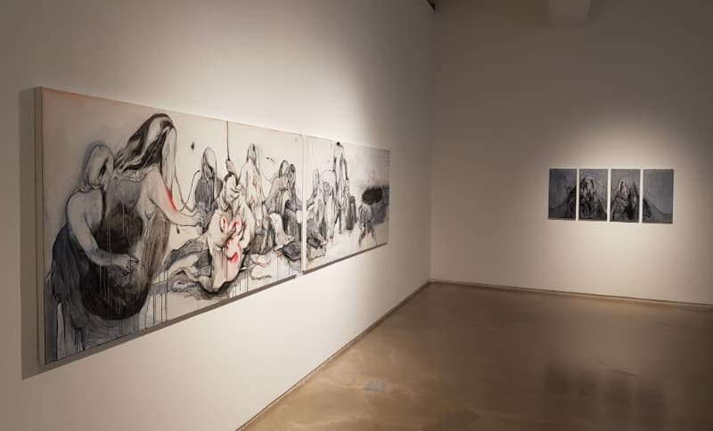 사소한 기억의 퇴적물_전시전경 · 2019 · Small Memory Deposits_Exhibition View