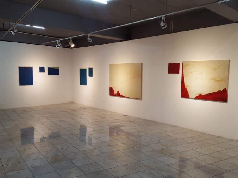 최초의 세계_전시전경 · 2019 · First world_Exhibition view