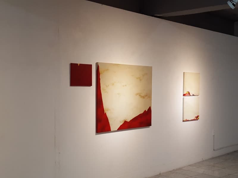 최초의 세계_전시전경 · 2019 · First world_Exhibition view