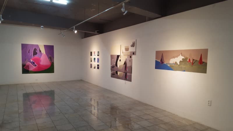 최초의 세계_전시전경 · 2019 · First world_Exhibition view