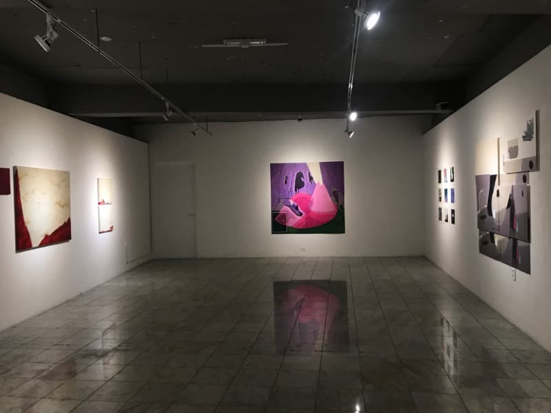 최초의 세계_전시전경 · 2019 · First world_Exhibition view