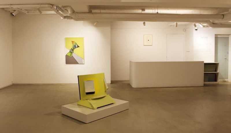 토마스 샤이비츠 · 더블 스타  설치전경 · Thomas Scheibitz · Doppelstern (Double Star) Installation view