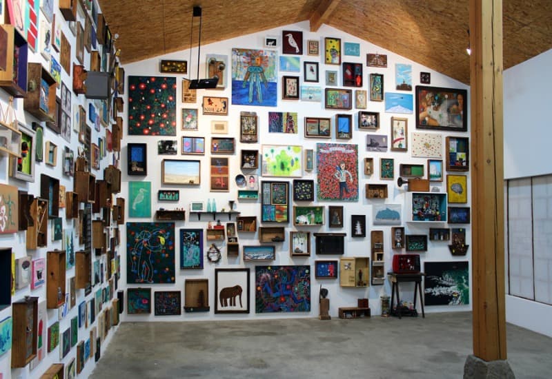 2019기억공작소Ⅱ 김태헌展 포스터