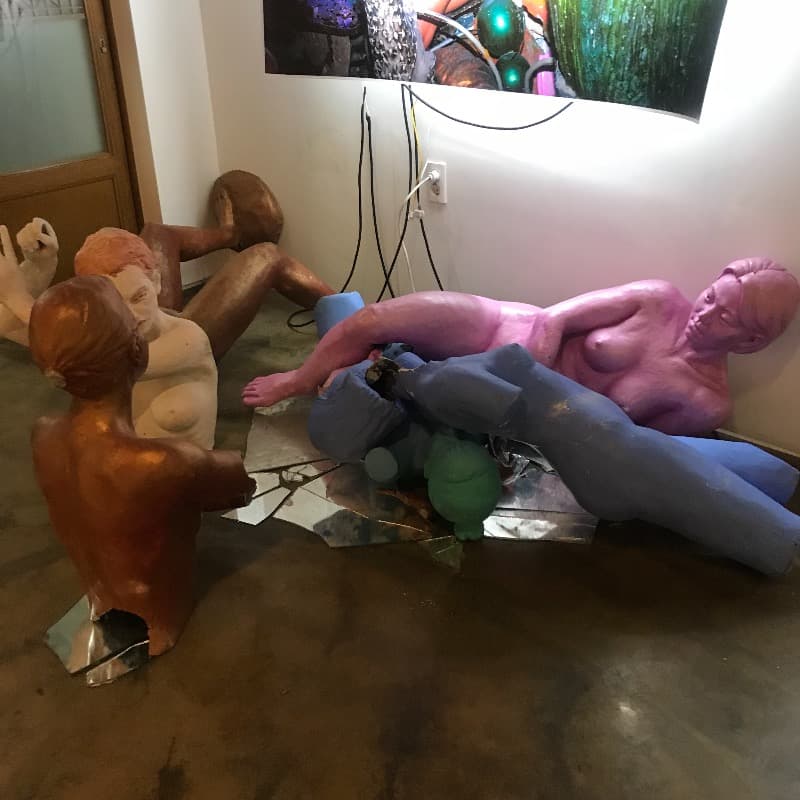 installation views_이수아 · 2019