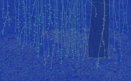 여운 · Ultra Chrom Ink on Cold Press Rough Textured · 91x57cm · 2017