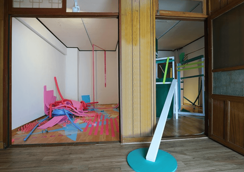 installation views_김진휘 · 2019 · installation views