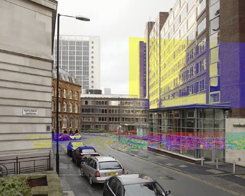 김천수_ 0840 GMT” Parsonage Gardens · Manchester Digital C-Print · 50x62.5cm · 2011