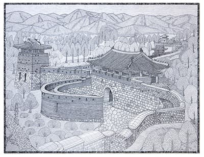 장미경  HWASUNG FORTRESS · Jang Mi-kyung HWASUNG FORTRESS