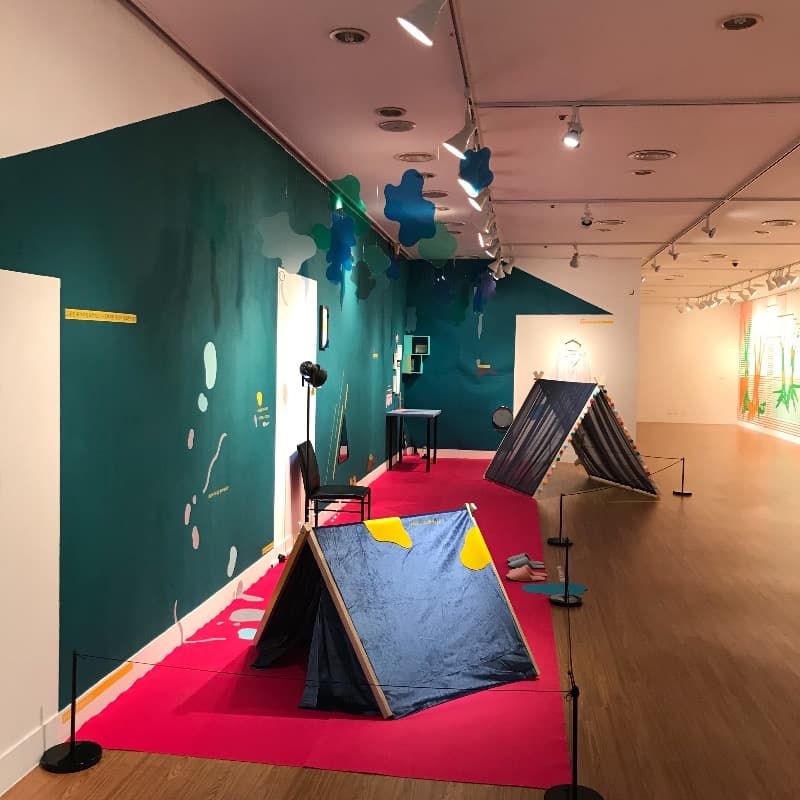 installation views_두루겨루 · 2019