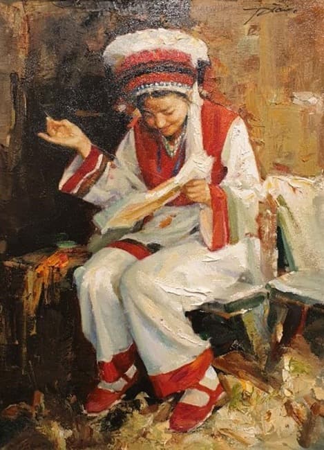 박학성 작품19 · 캔버스에 유채 · 73x53cm · 2018 · Park Hak Sung _ Art Work19 · Oil on canvas