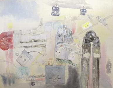 Monday Morning! · Seashell Powder.  Color  Black Ink on Korean Paper · 162x130cm · 2015