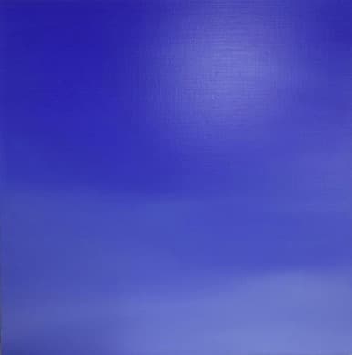 Sky · oil on canvas · 38x38cm · 2019