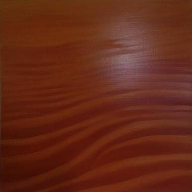 Land · oil on canvas · 38x38cm · 2019