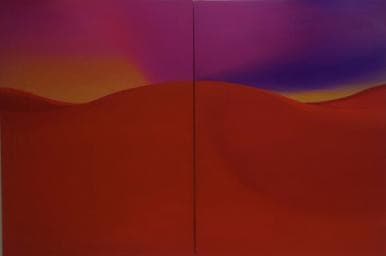 No man's land · oil on canvas · 194x130.3cm · 2019