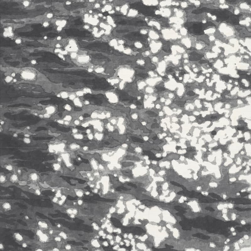 Section of the Sea 20 · ink on paper · 50x50cm · 2019