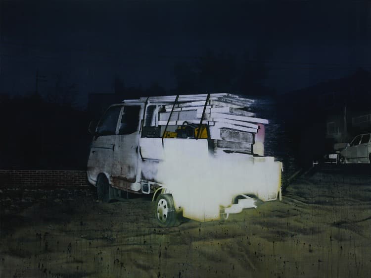 트럭 · Acrylic on Canvas · 135x180cm · 2019