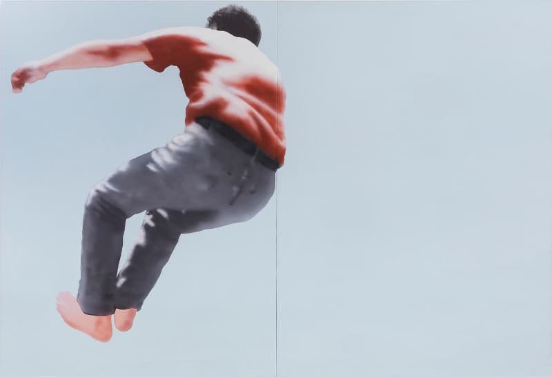 1017 · acrylic oncanvas · 250x700cm · 2018