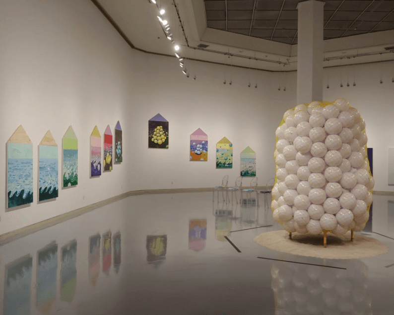 installation view