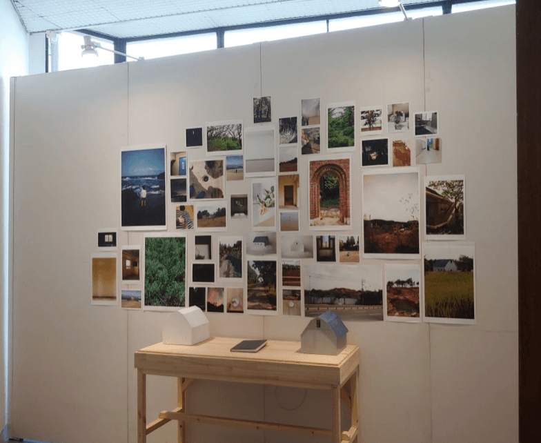 installation view