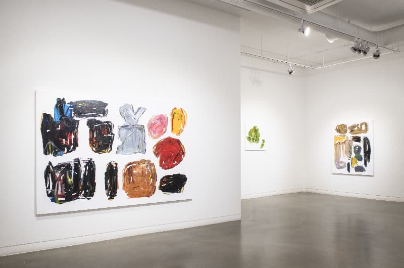 installation view