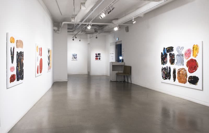 installation view · installation view