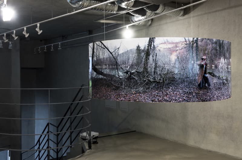 installation view