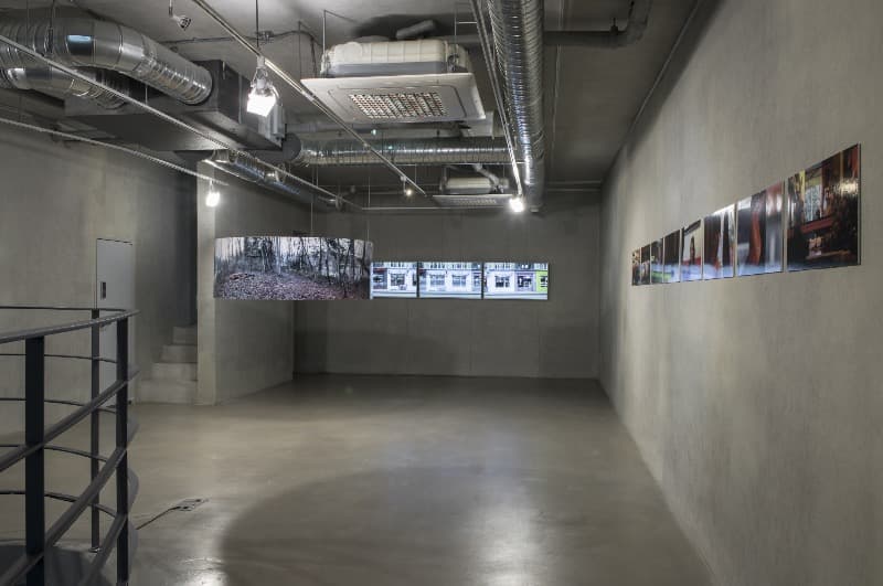 installation view · installation view