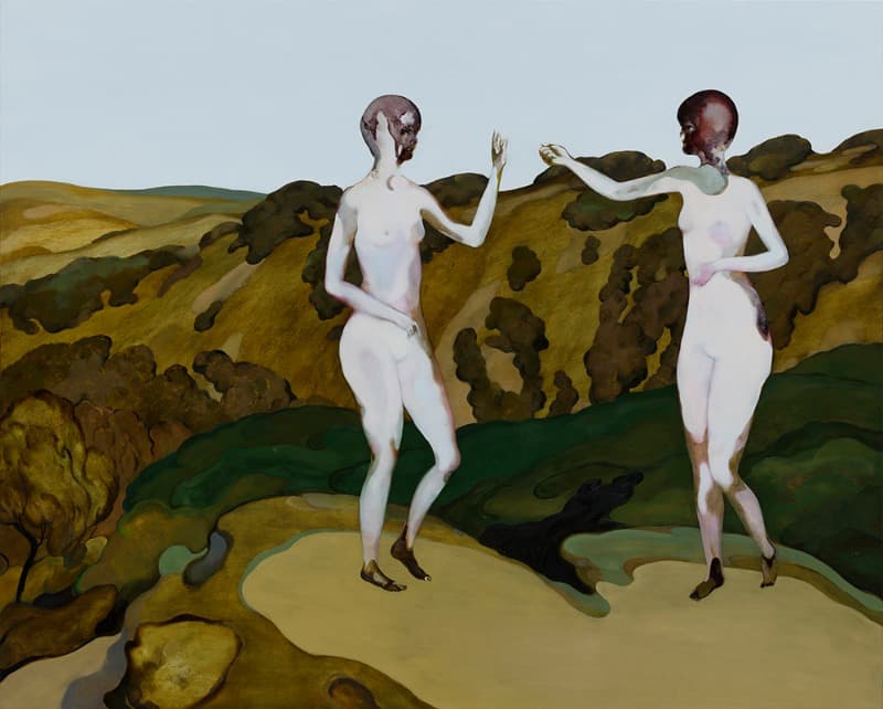 만남 · oil on canvas · 130x162cm · 2019 · Meet · oil on canvas