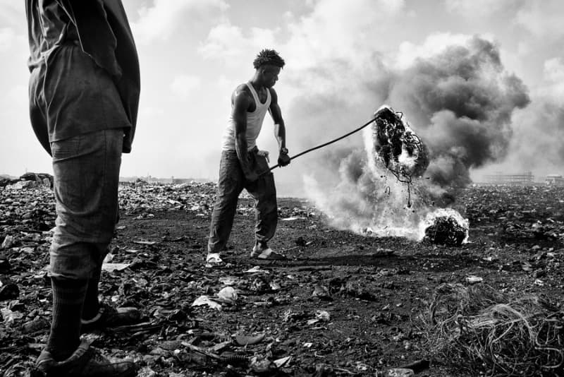 From Sand to Ash: Agbogbloshie. Ghana. Aug. 19 · 2017 · From Sand to Ash: Agbogbloshie. Ghana. Aug. 19
