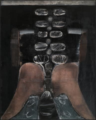 원형질(原形質) No.1-62 · 캔버스에 유채 · 163x131cm