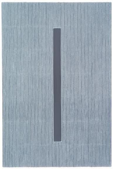 묘법(描法) Écriture No.080618 · Mixed Media with Korean hanji paper on Canvas · 195x130cm · 2008