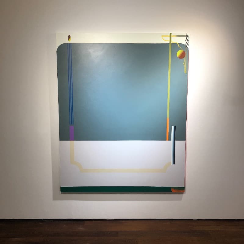 installation view