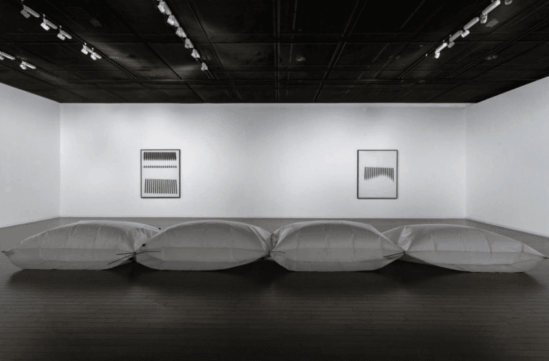 installation view