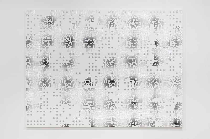 ~beacon_code · Acrylic on canvas · 291x218cm · 2017 · ~beacon_code · Acrylic on canvas